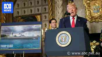 Trump battleship plan poses new risk to AUKUS, committee fears