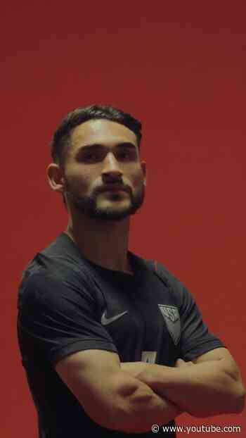 🇺🇸🦅 Cristian Roldan is ready for the FIFA World Cup 2026!