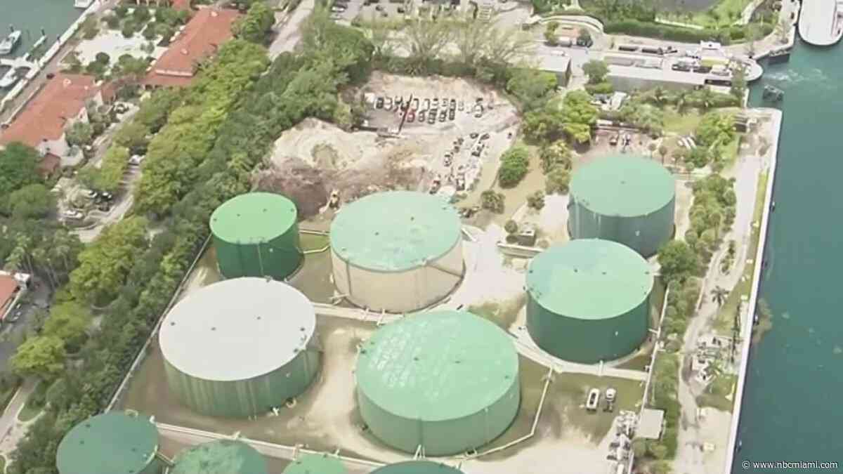 Miami-Dade enacts eminent domain on PortMiami fuel tank property on Fisher Island