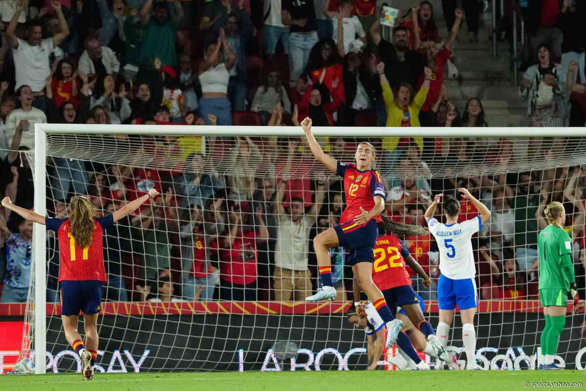 How Lionesses were blown away by ruthless Spain in major blow to Women’s World Cup qualification hopes
