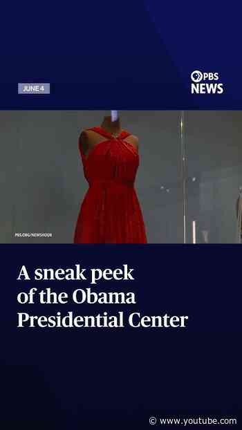A sneak peek of the Obama Presidential Center