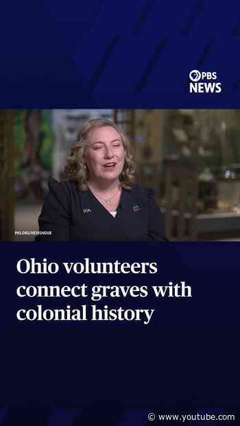 Ohio volunteers connect graves with colonial history