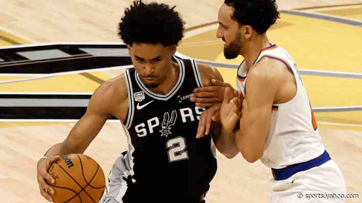 Knicks vs Spurs Same-Game Parlay for Tonight's NBA Playoffs Game 2