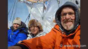 Three balloonists, one from New Mexico, attempt world record balloon venture