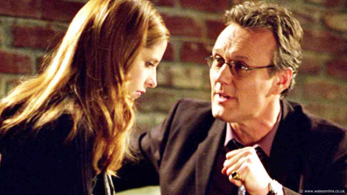 Buffy star Sarah Michelle Gellar 'not ok' following death of Anthony Head