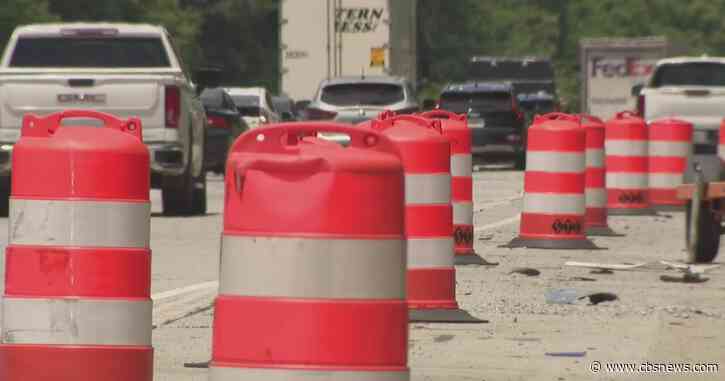 I-285 closure in Atlanta could keep customers away this weekend, businesses say
