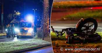 Ernstig ongeluk tussen fatbike en lijnbus in Arnhem, traumahelikopter geland