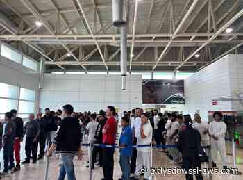 Llegan a Venezuela 158 migrantes repatriados en un nuevo vuelo procedente de México