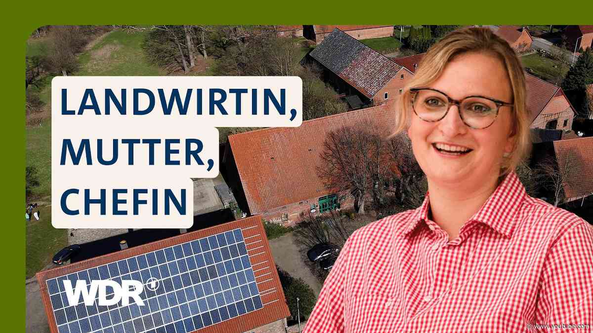 Zwischen 10.000 Puten und Familien-Alltag: Ihr Leben auf dem Hof | LandSchafft | WDR