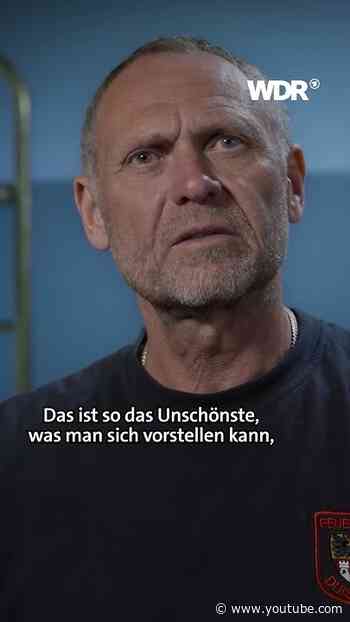 Einsatz für Christoph 9: Verdacht auf Querschnittlähmung | Feuer & Flamme | WDR #shorts