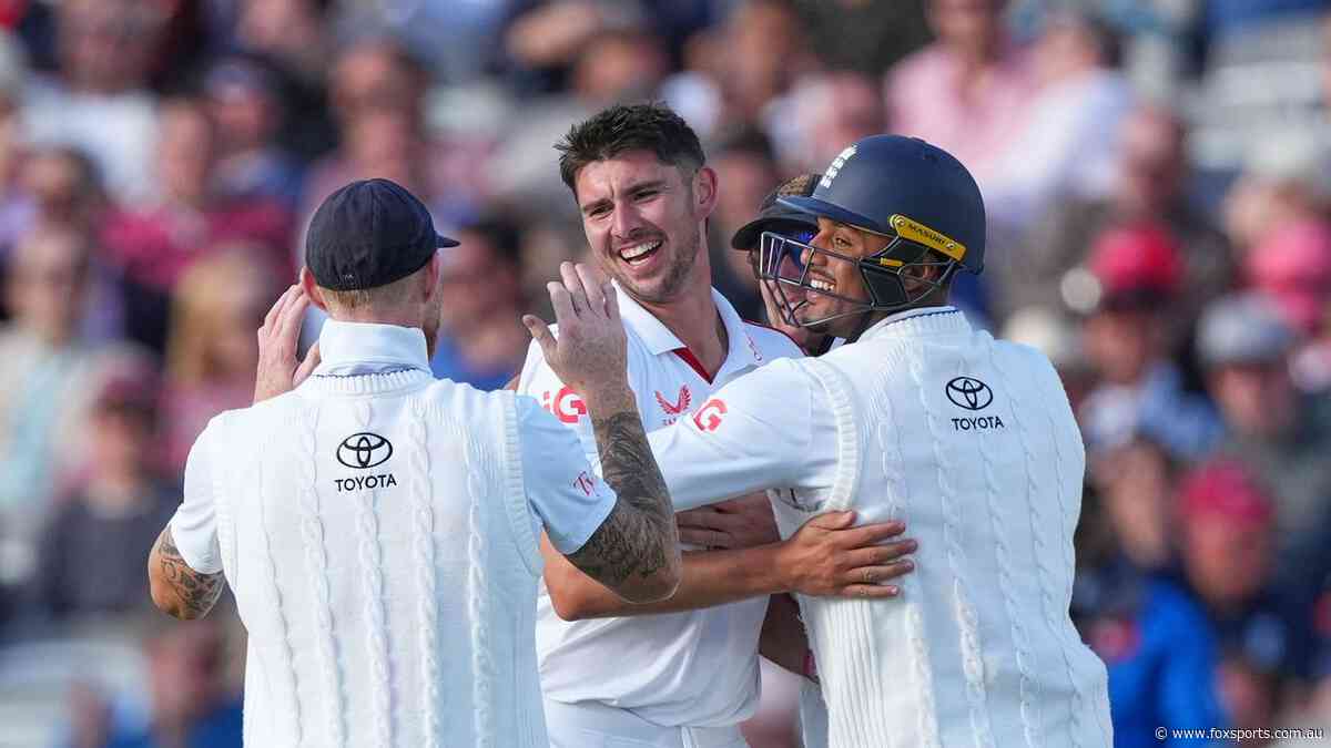 ‘Absolute disgrace’: Wild scenes as volatile Lord’s pitch blamed for 17-wicket frenzy