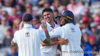 ‘Absolute disgrace’: Wild scenes as volatile Lord’s pitch blamed for 17-wicket frenzy