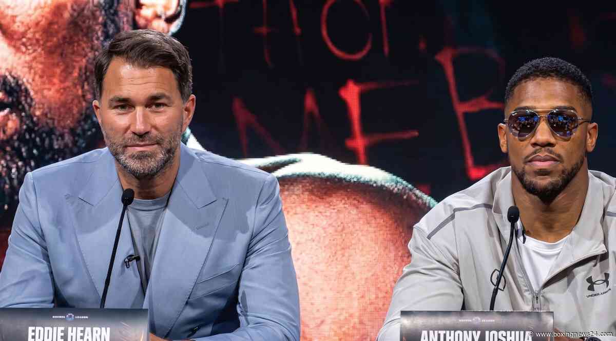 Joshua To Fury: Fight Moses Itauma Yourself