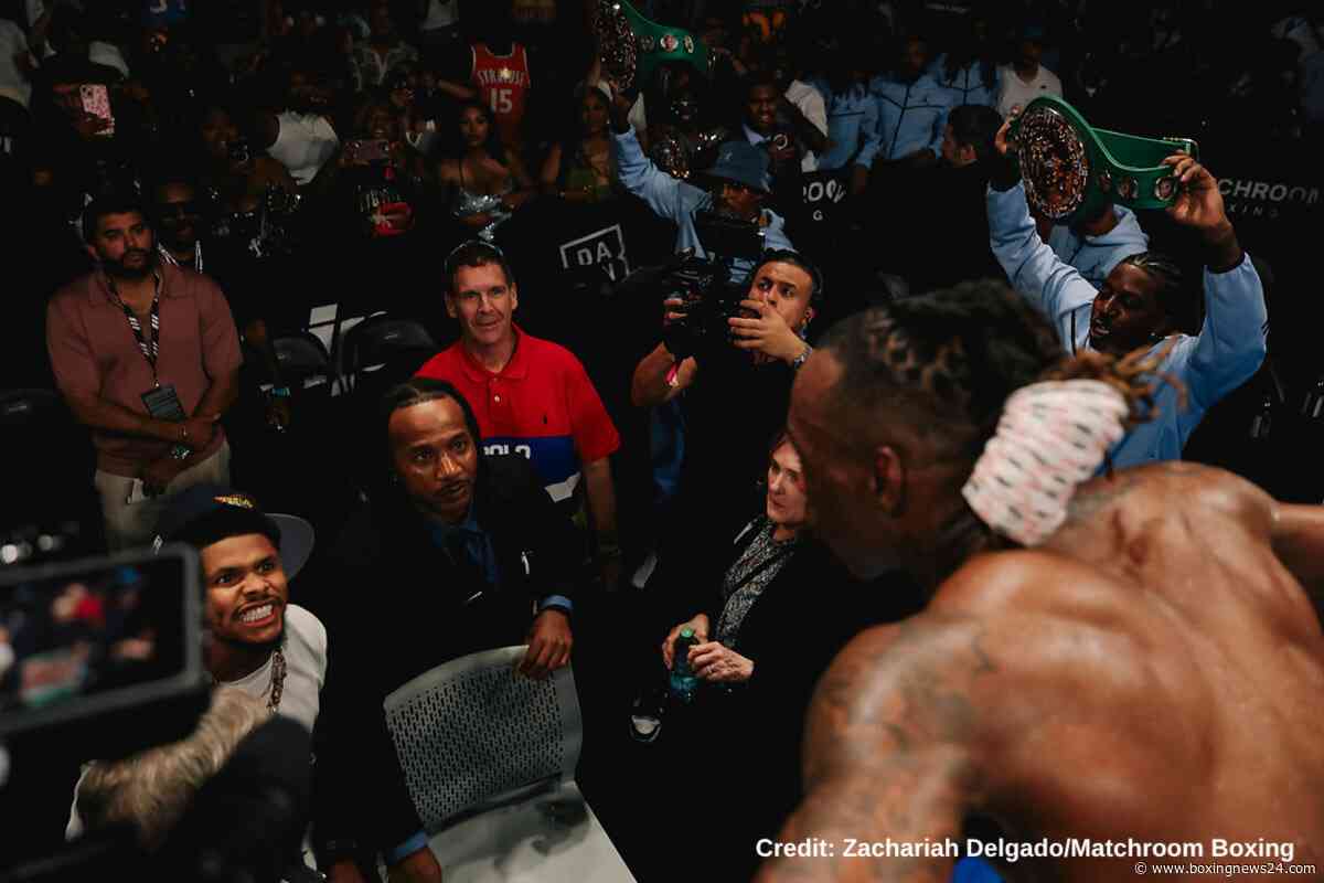 O’Shaquie Foster Says Shakur Stevenson Gets ‘Emotional’ When He’s Mentioned