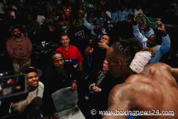 O’Shaquie Foster Says Shakur Stevenson Gets ‘Emotional’ When He’s Mentioned