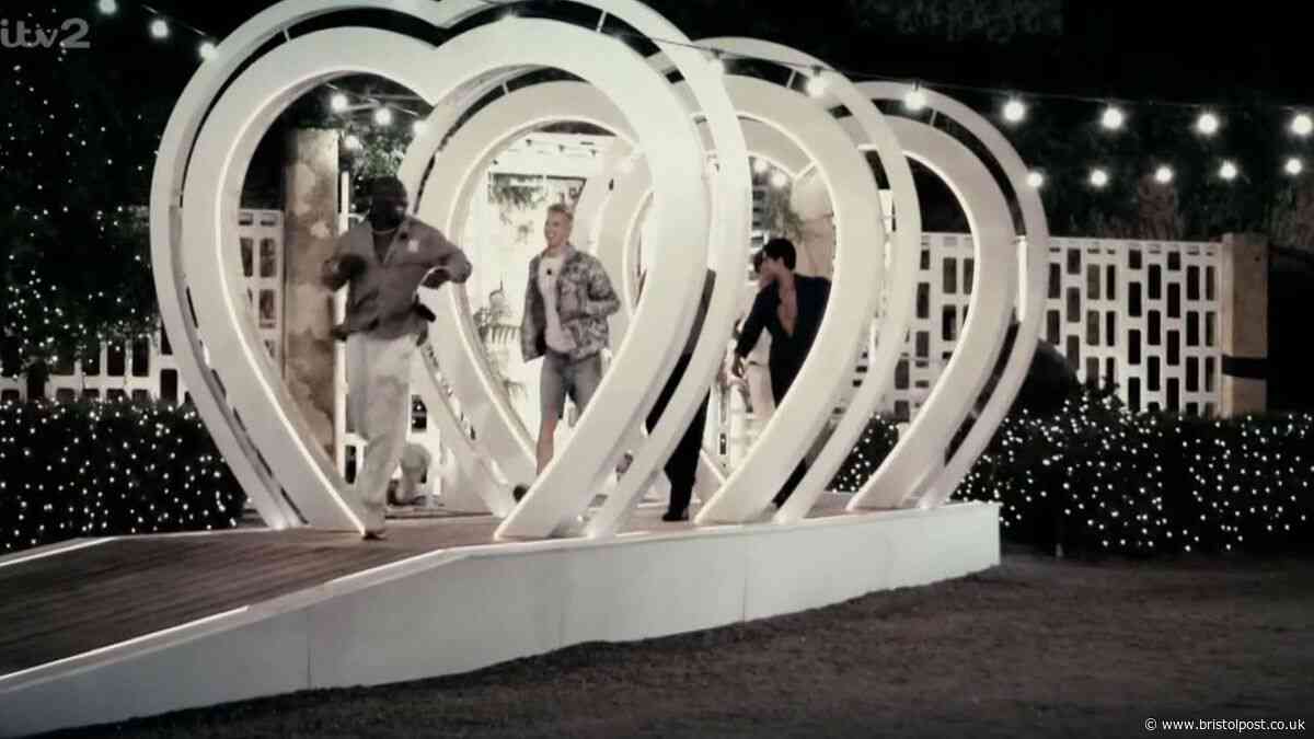 Who are the two new Love Island bombshells Namibia and Victoria?