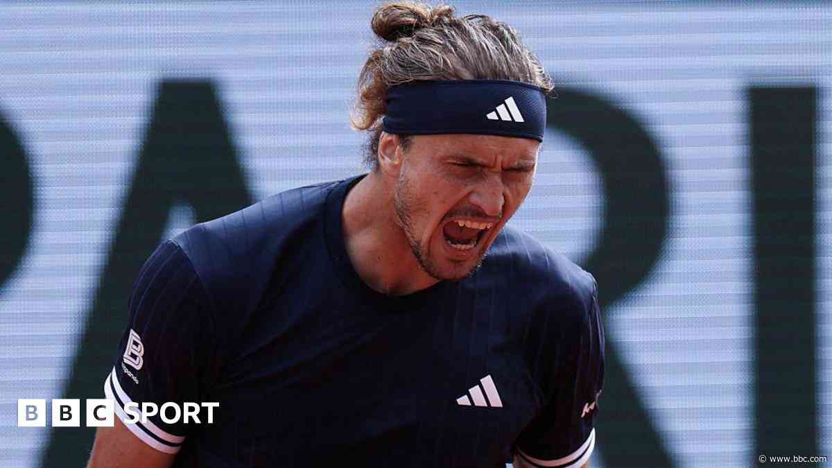 Zverev one win away from long-awaited Grand Slam title