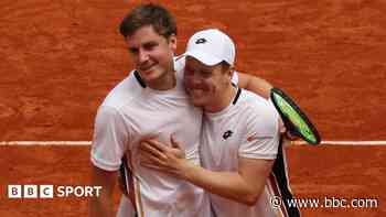 Patten and Heliovaara reach first French Open final