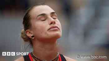 Title favourite Sabalenka lets another Slam opportunity slip from her grasp