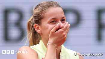 Qualifier Chwalinska reaches semi-finals to continue dream French Open run