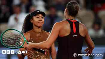 Will Sabalenka and Osaka open door for women's night sessions?