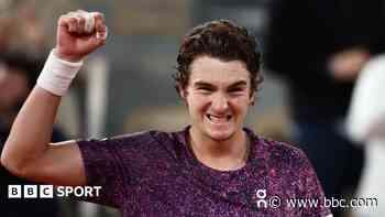 Fonseca, 19, shows title credentials by backing up Djokovic win