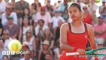 'A big ask' in Paris - will a stronger Raducanu emerge at Wimbledon?