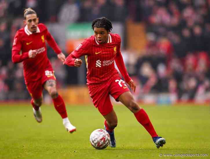 Liverpool Plan New Contract Talks With Ngumoha Amid Bayern Munich Interest