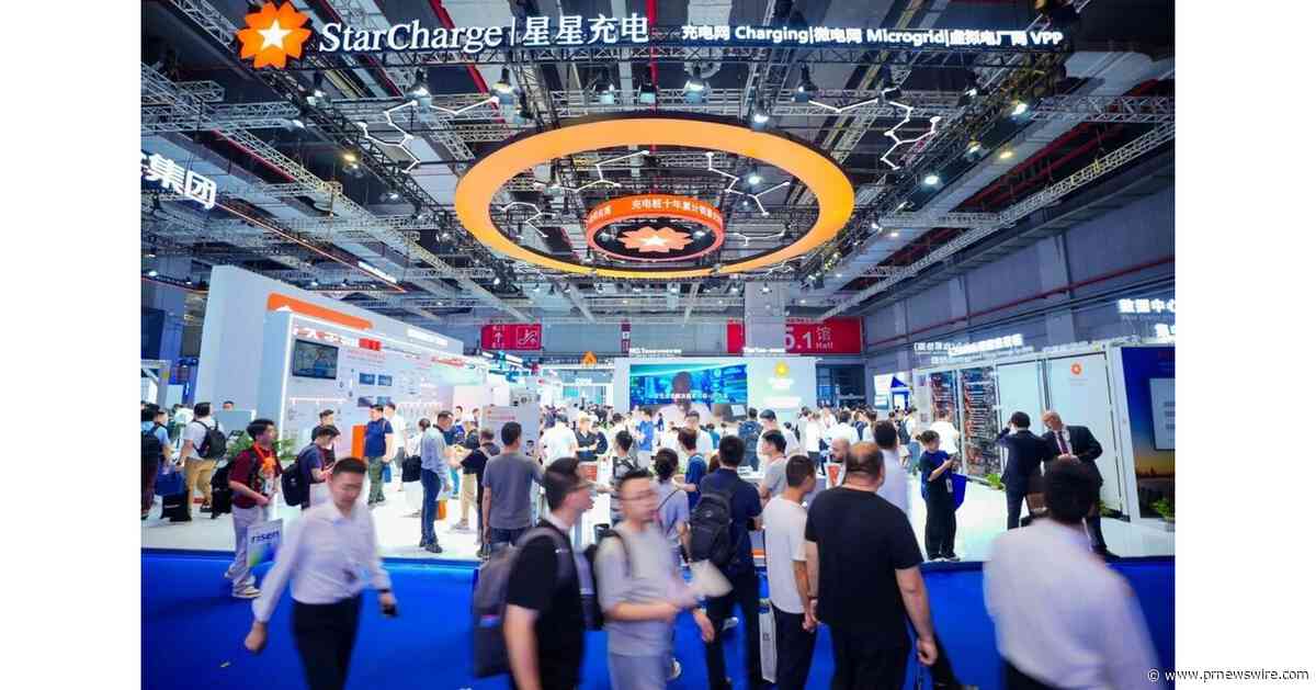 StarCharge onthult op SNEC 2026 energieoplossingen van de volgende generatie en een strategisch partnerschap met ANZ