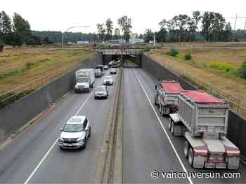 Traffic alert: Massey Tunnel closed for two nights