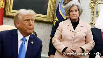 Susie Wiles to quit White House: Insiders claim Trump's chief of staff is 'drained' by cabinet chaos... and stung by president's 'insult'