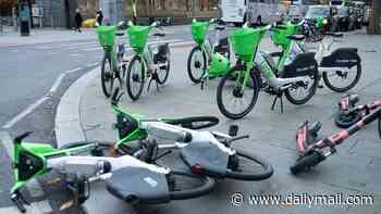 Liberal Democrat-run London council accused of 'two-tier approach to equalities' after saying e-bikes would help women to 'stay looking nice'
