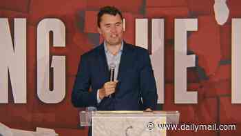 Watch leaked secret video of Charlie Kirk naming true Turning Point successor... and making eerie prediction days before assassination