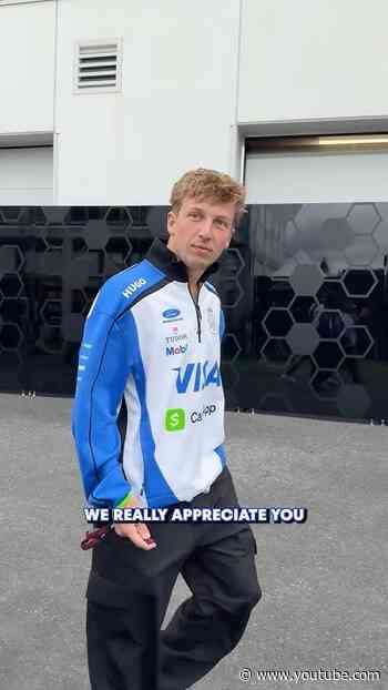 Okay we had that one coming… #F1 #VCARB