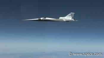 Going supersonic! NASA's X-59 jet breaks sound barrier for the 1st time