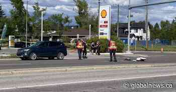 Victim suffers “life-threatening injuries” after Bow Tr. collision