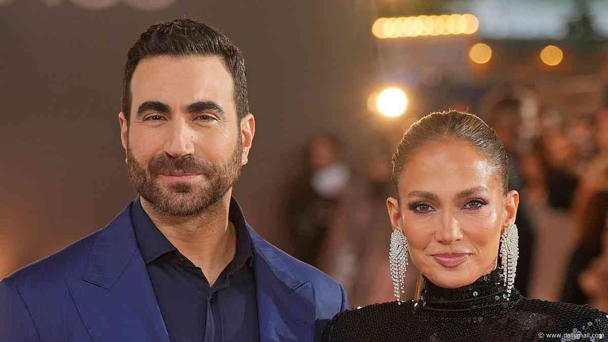 ALISON BOSHOFF: Ted Lasso star Brett (a private schoolboy who once ran a strip club) dreamed of marrying J.Lo... now she's his on-screen lover!