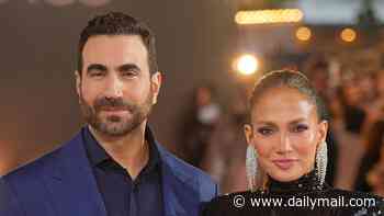 ALISON BOSHOFF: Ted Lasso star Brett (a private schoolboy who once ran a strip club) dreamed of marrying J.Lo... now she's his on-screen lover!