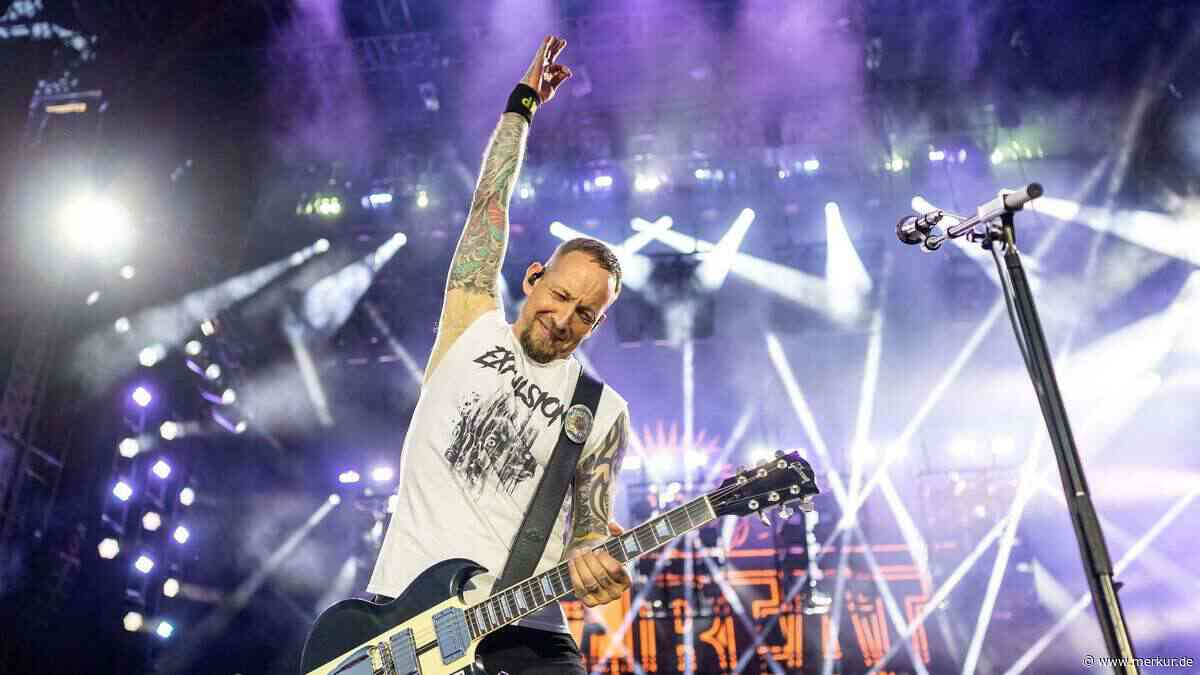 Volbeat bei Rock im Park: Harter Gitarrensound zum Festivalstart