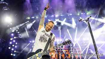 Volbeat bei Rock im Park: Harter Gitarrensound zum Festivalstart