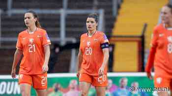 Oranje-aanvoerder Janssen ontgoocheld na dreun in Cork: 'Weinig woorden voor'