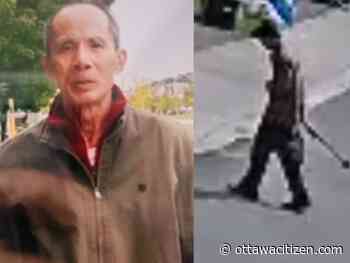 Missing man, 78, last seen in Barrhaven on Friday morning