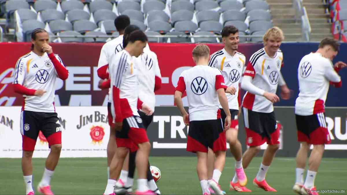 DFB-Team geht mit Vorfreude ins Testspiel gegen die USA