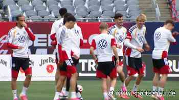 DFB-Team geht mit Vorfreude ins Testspiel gegen die USA
