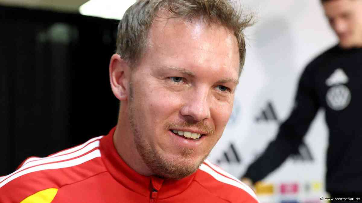 Nagelsmann - "Wir gehen das Spiel an wie ein Eröffnungsspiel"