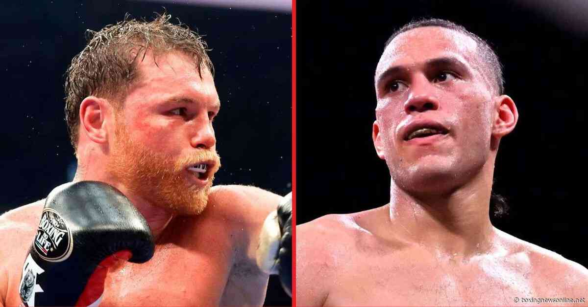 David Benavidez speaks out after Canelo says he can no longer make the weight for fight at 175
