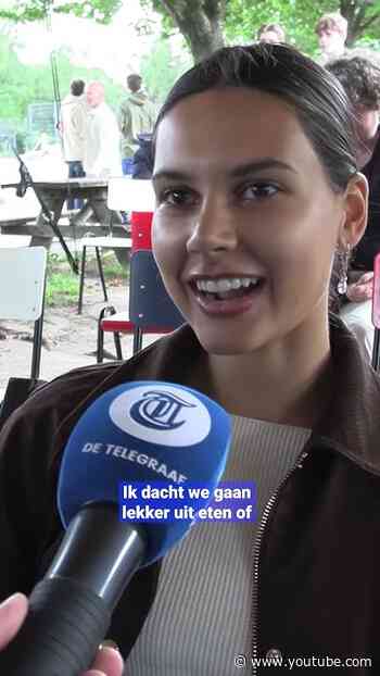 ‘Ineens moest ik hier een kip nadoen’