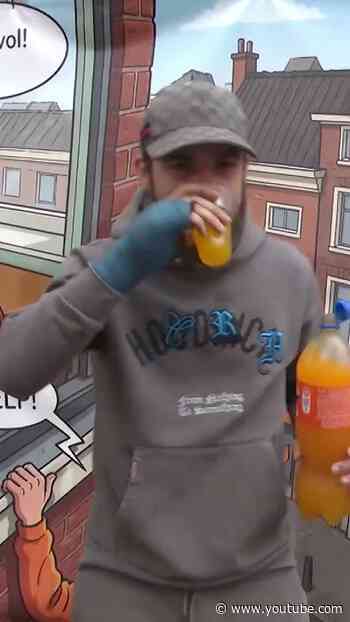 Oranje-fan na verlies uitzwaaiduel