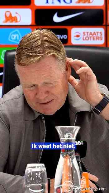 Optreden van Malen in de spits zorgt voor teleurstelling