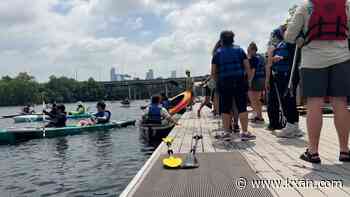 Which rowing dock on Lady Bird Lake generates the most revenue?